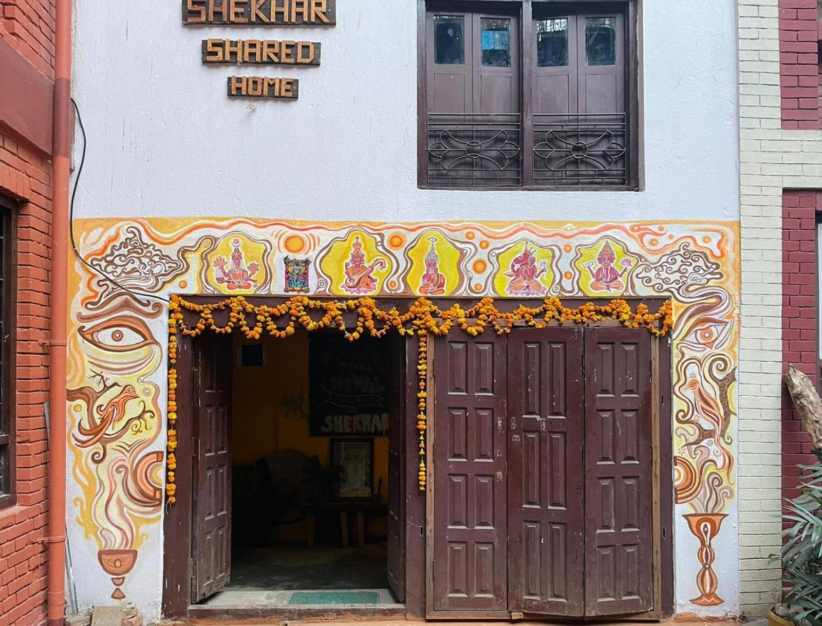 Shekhar'S Shared Home Bhatgoan Kültér fotó